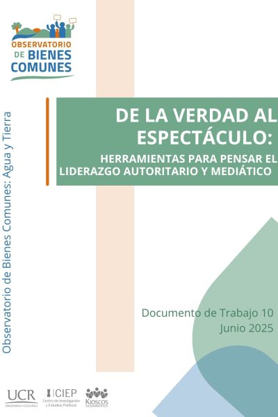 De la verdad al espectáculo